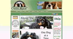 Desktop Screenshot of gccavalierrescue.org